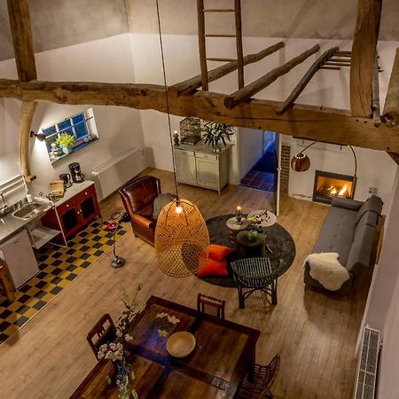Aan De Holle Weg. Zeer Landelijk Gelegen Verbouwde Stal Tot Woning Nuth Exteriör bild