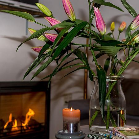 Aan De Holle Weg. Zeer Landelijk Gelegen Verbouwde Stal Tot Woning Nuth Exteriör bild